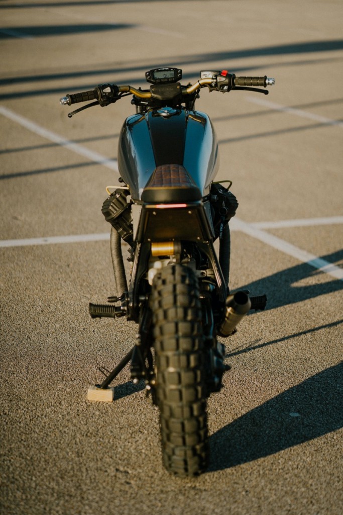Brick House Built: Honda GL650 Custom – BikeBound
