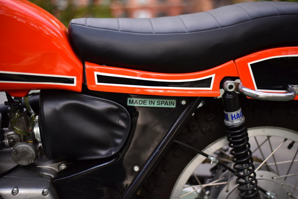 Ossa Pioneer 250