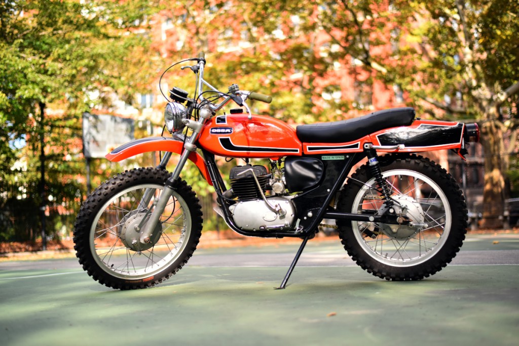 Ossa Pioneer 250