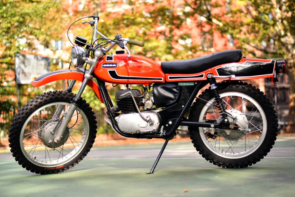 Ossa Pioneer 250