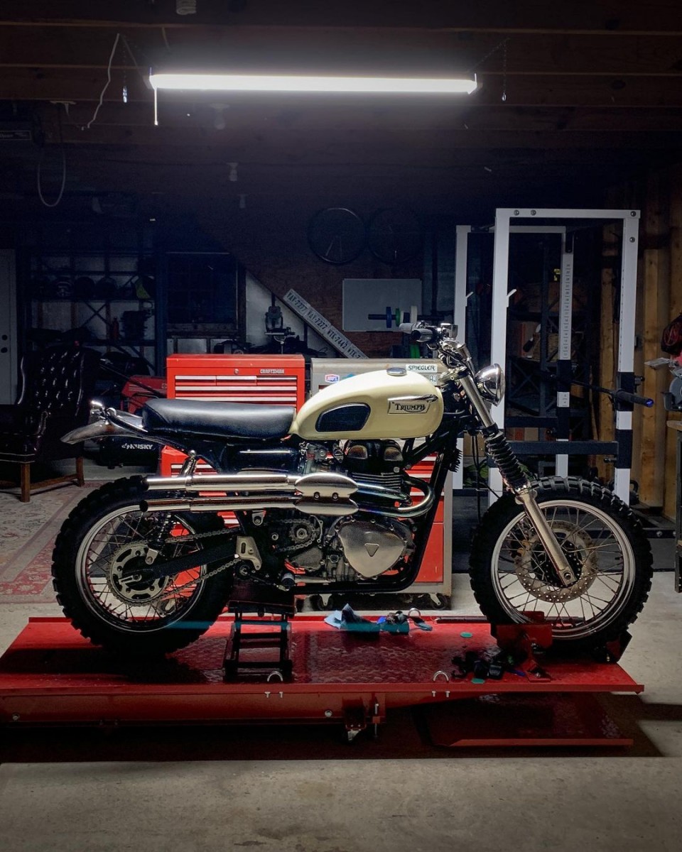 Triumph Scrambler