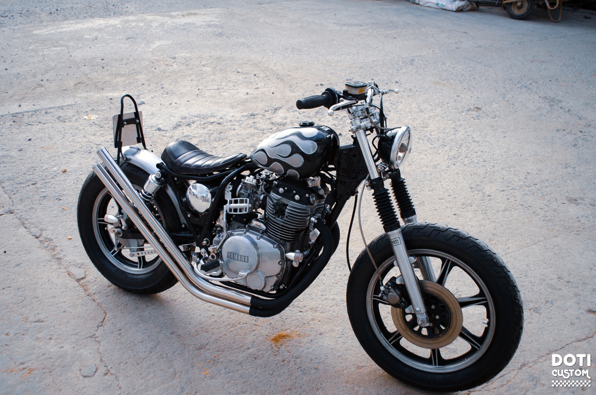 Yamaha 400 Special Bobber