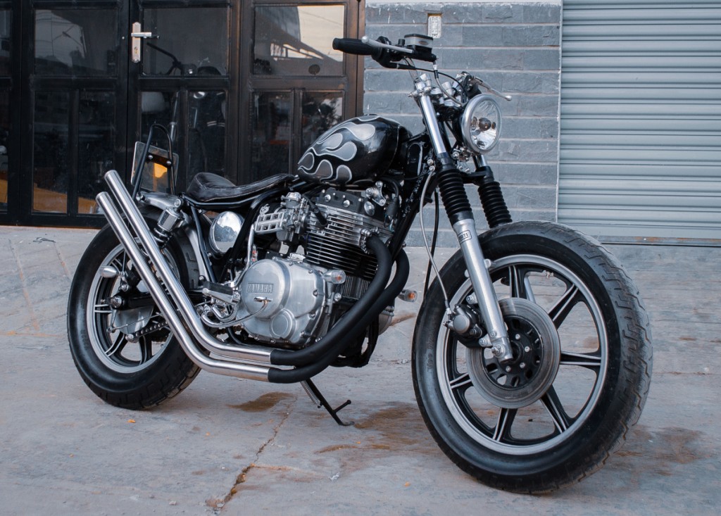 Yamaha XS400 Bobber