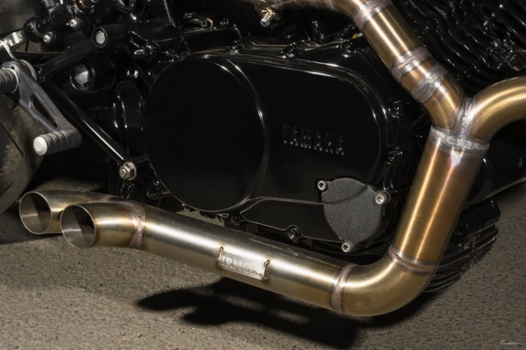 TR1. Side Cover Badge for YAMAHA XV1000 TR1 Brand New Metal Emblem YS58