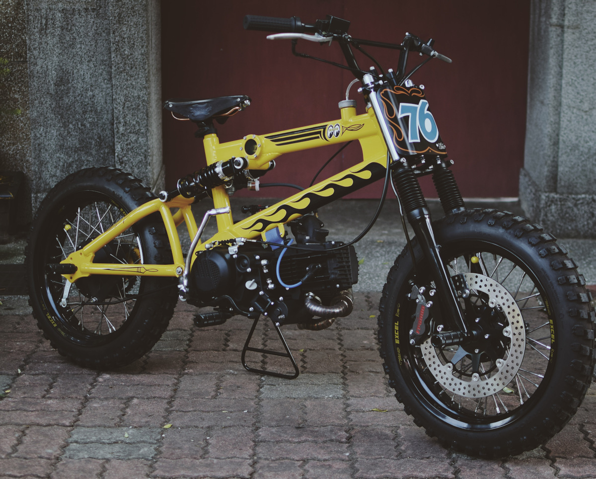 Motor bmx top custom
