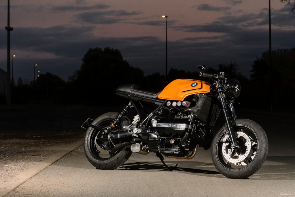 BMW K1100 Cafe Racer