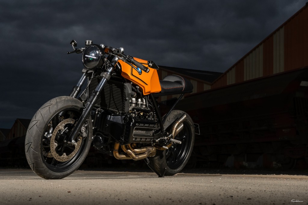 BMW K1100 Cafe Racer