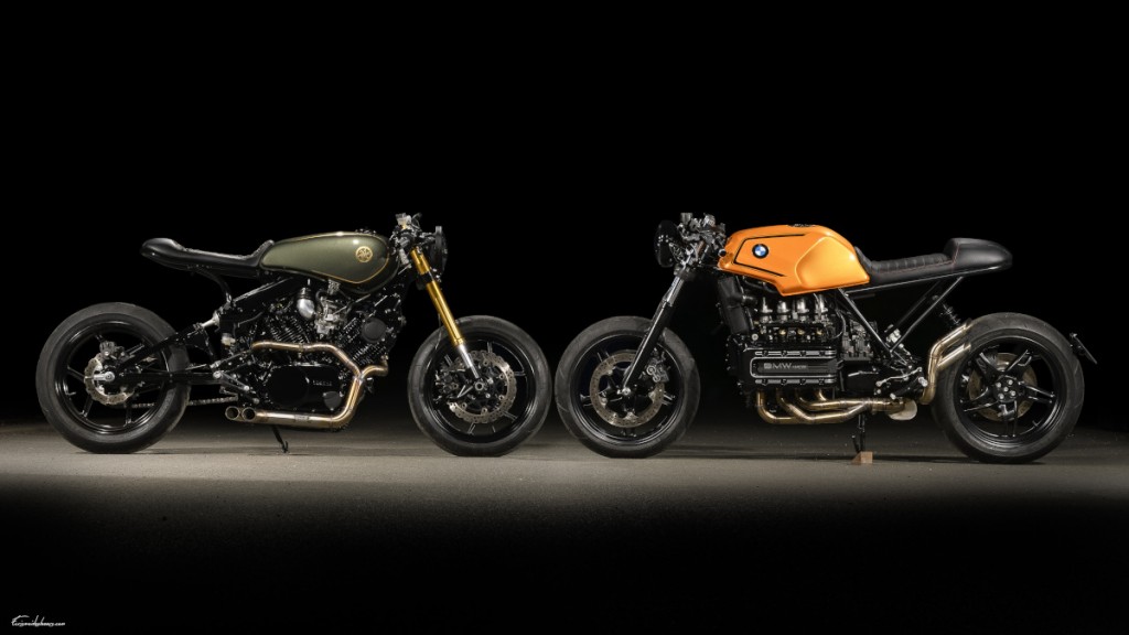 BMW K1100 Cafe Racer