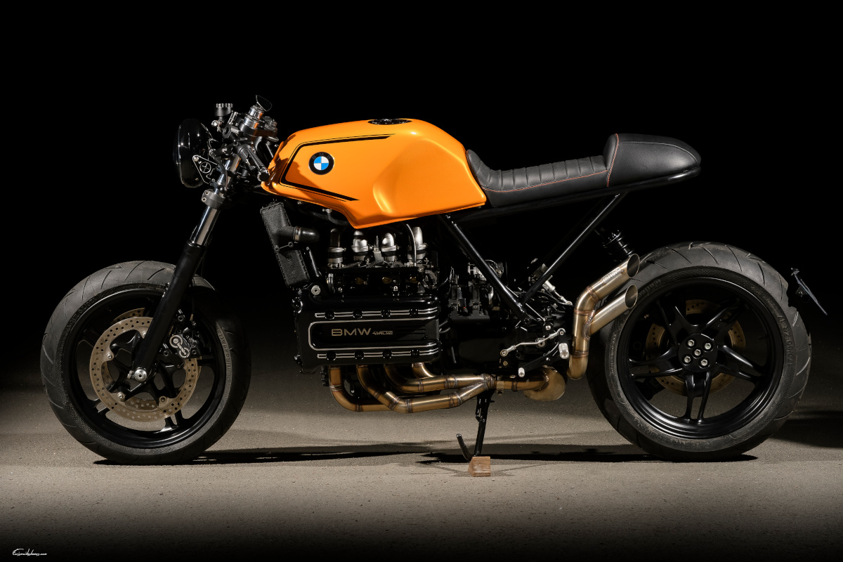 Special K: Bmw K1100Lt Cafe Racer By Lys Motorcycles – Bikebound