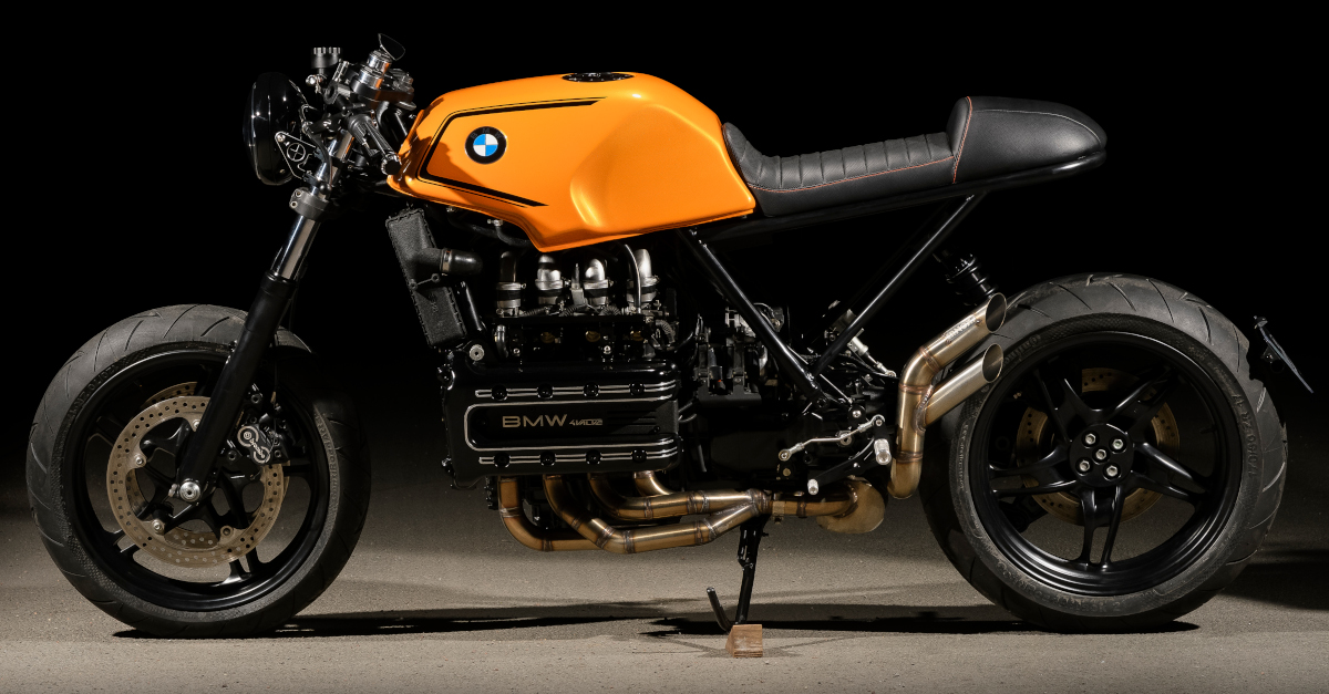 Special K BMW K1 0LT Cafe Racer de Lys Motorcycles – BikeBound