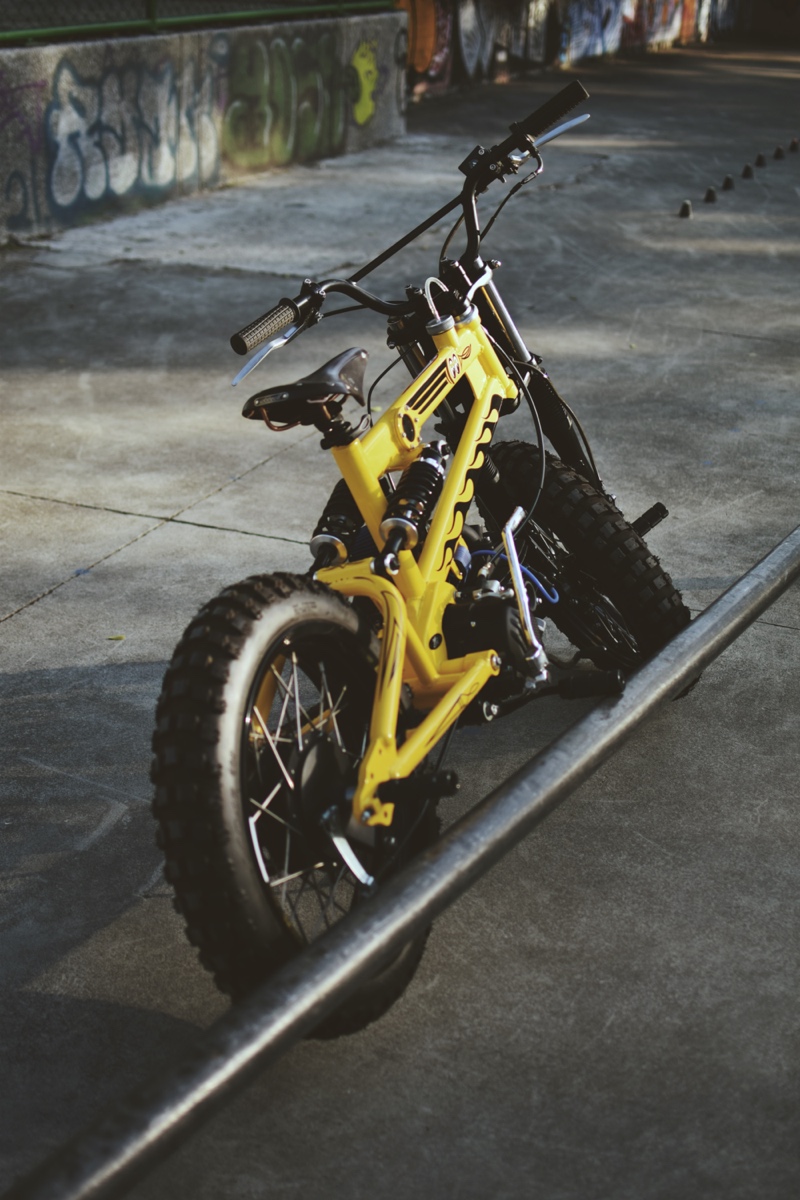 BMX with Engine 190cc