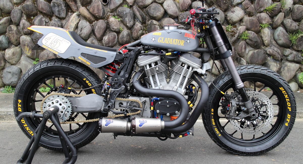 Buell Street Tracker