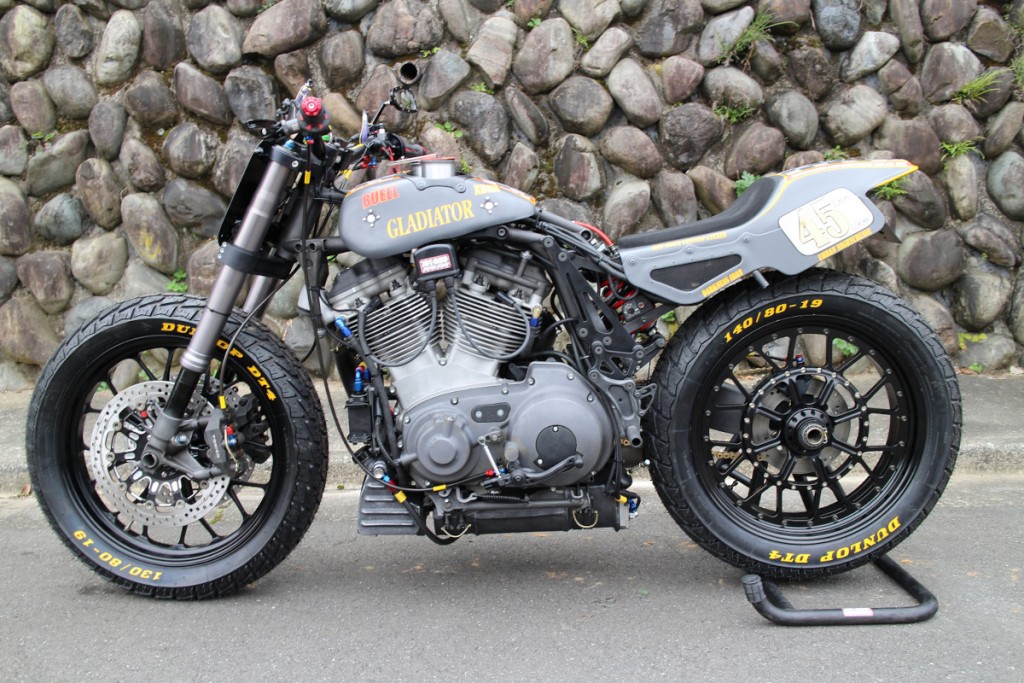 Buell Street Tracker