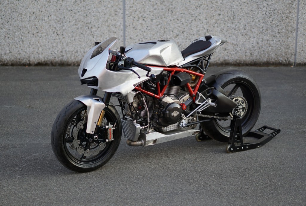 DUCATI 1000SS CAFE RACER