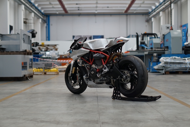 Ducati 1000SS Cafe Racer