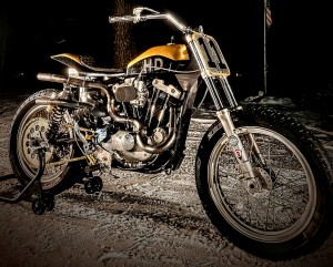 Harley Ironhead Tracker