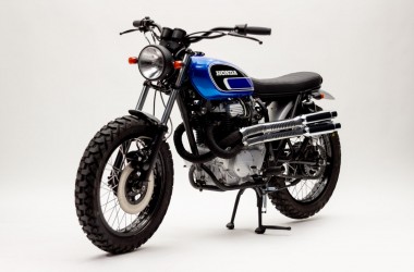 HOnda CL360 Scrambler