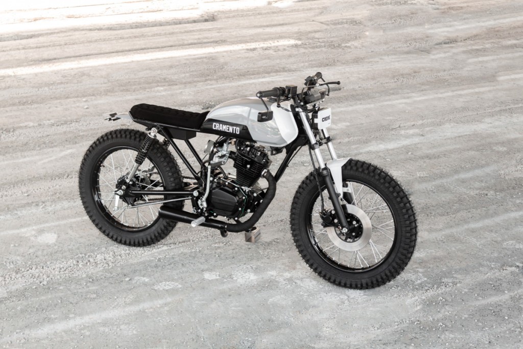 Honda ML125 Custom