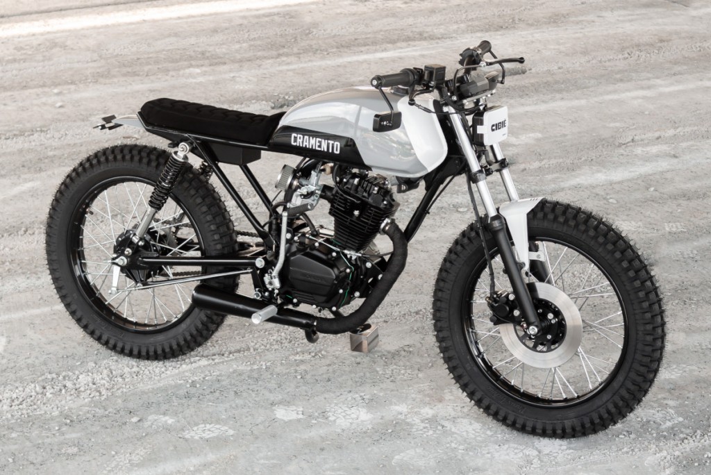 Honda ML125 Custom