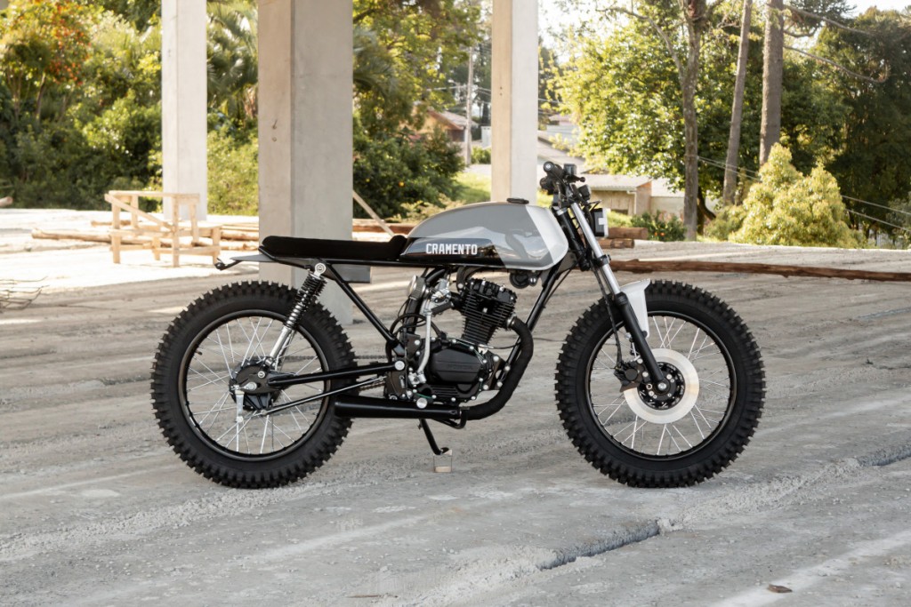 Honda ML125 Custom