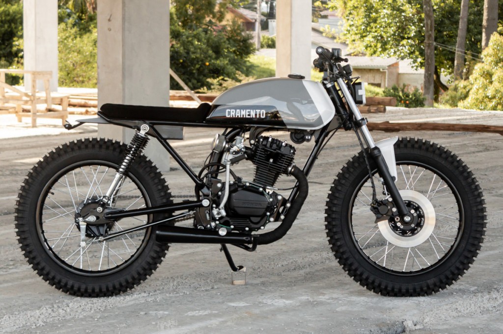 Honda ML125 Custom