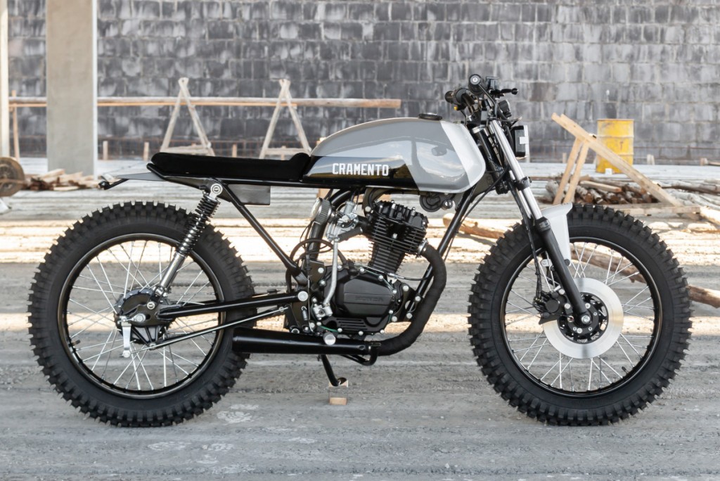 Honda ML125 Custom