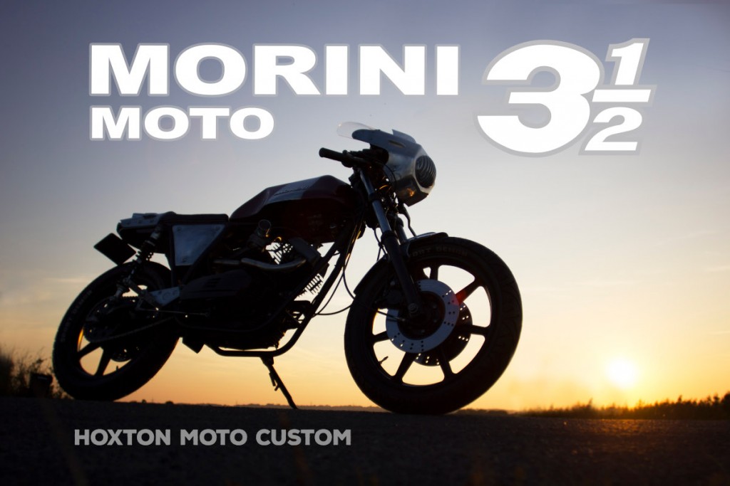 Moto Morini Cafe Racer