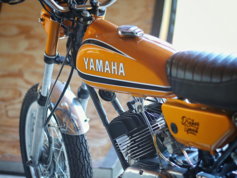 Yamaha CT175 Restomod
