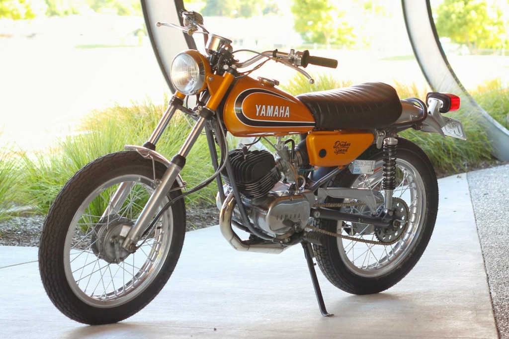 Yamaha CT175 Restomod