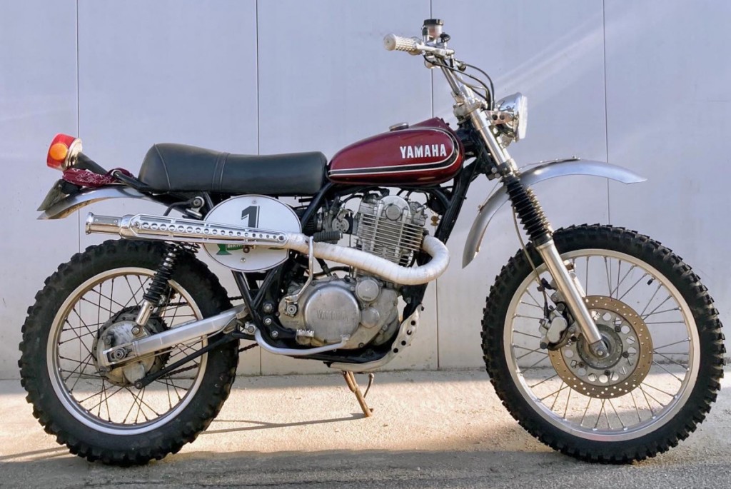 Yamaha SR400 Retromod