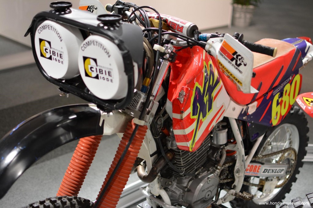 Honda XR680 Baja