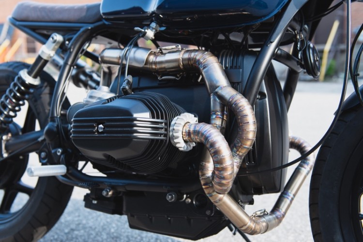 Airhead Reborn: BMW R80RT by MotoBrix – BikeBound