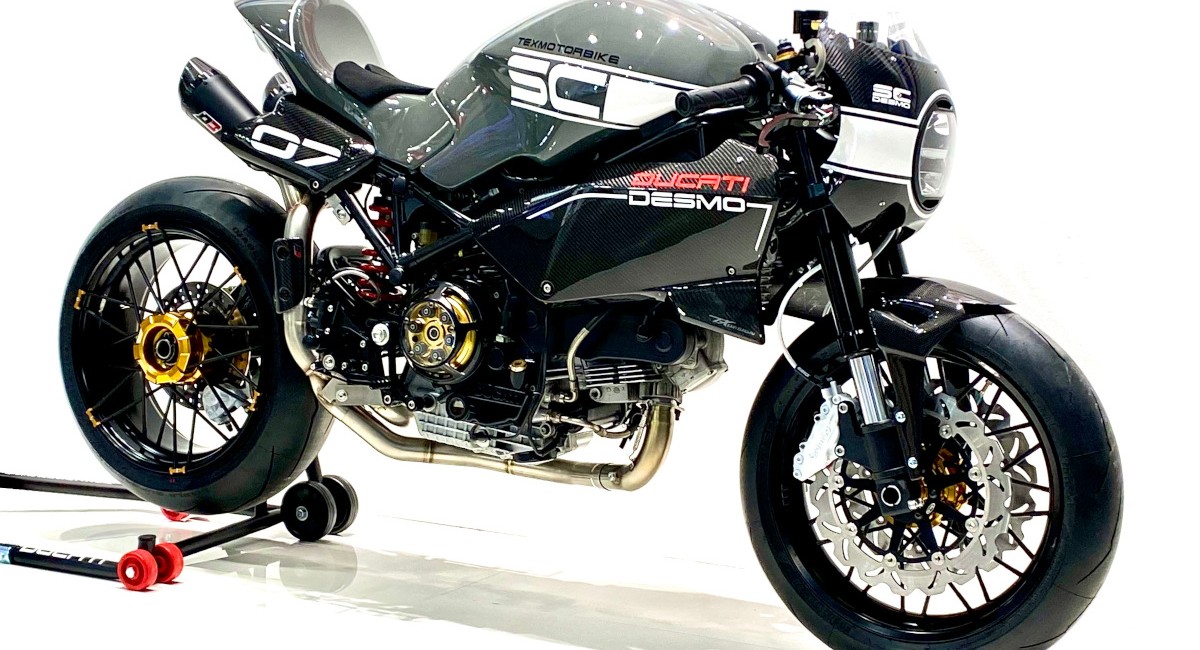 Ducati Monster Cafe Racer