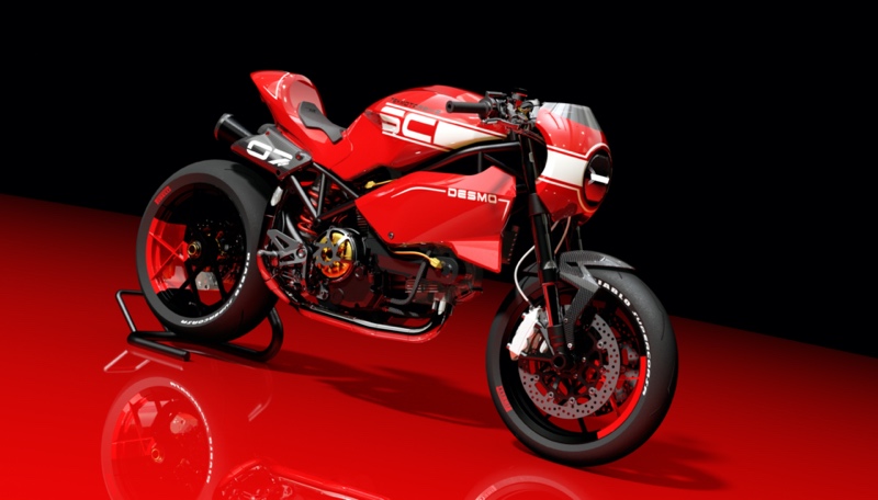 Ducati Monster Cafe Racer