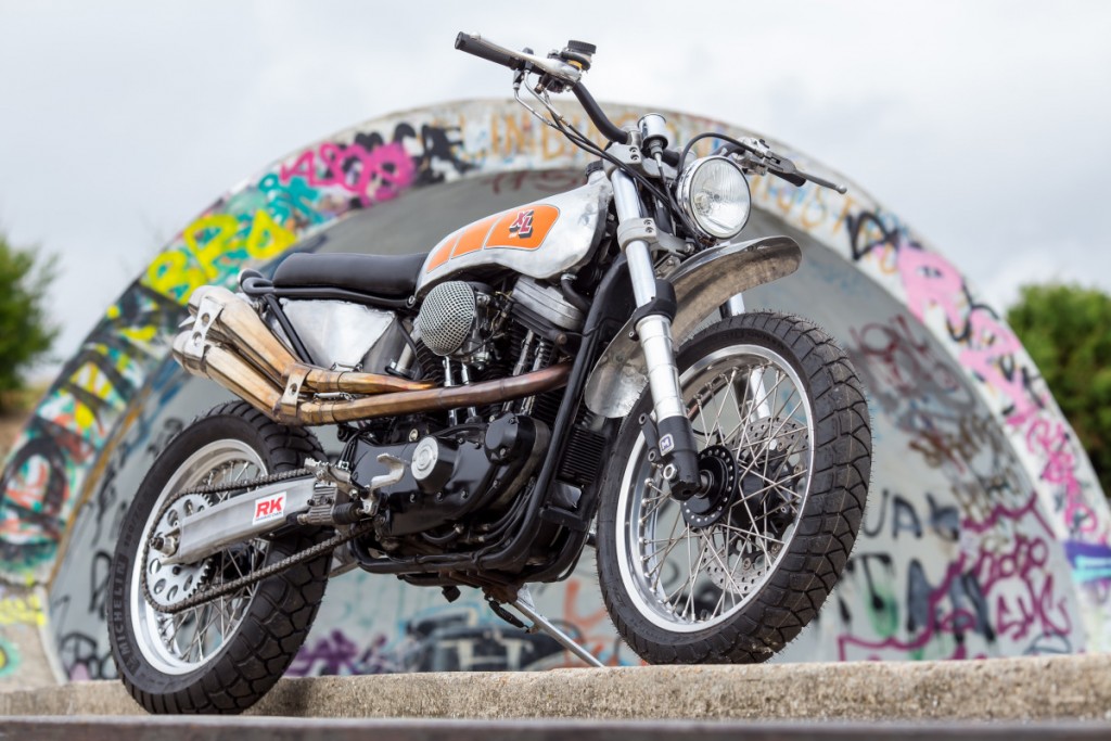 Harley Vinduro