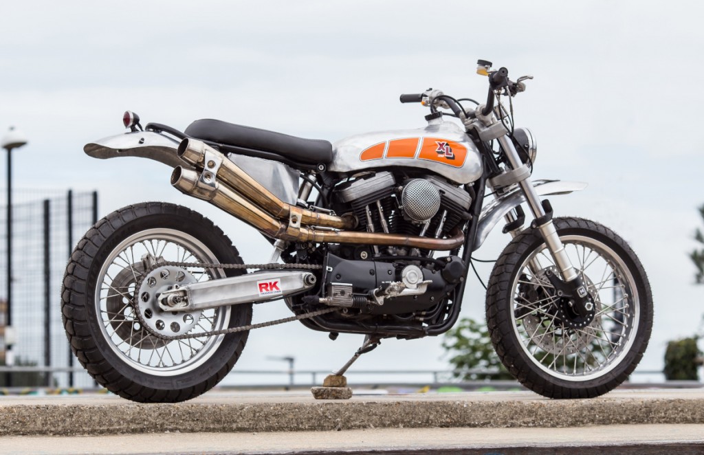Harley Vinduro