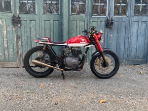 Custom Burner - Custom Motorcycles & Cafe Racers