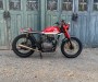 “Lil Red” Honda CB360 Custom
