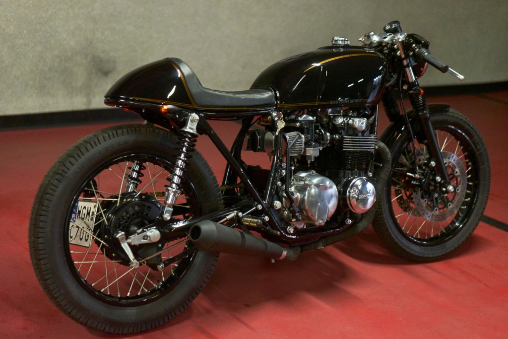 Honda CB550 Cafe Racer