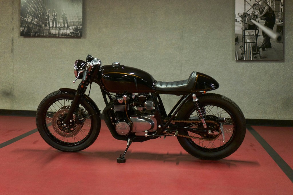 Honda CB550 Cafe Racer