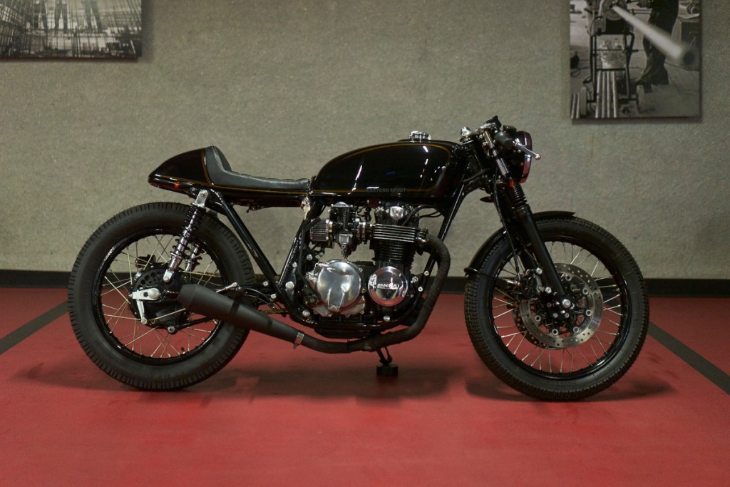 Honda CB550 Cafe Racer