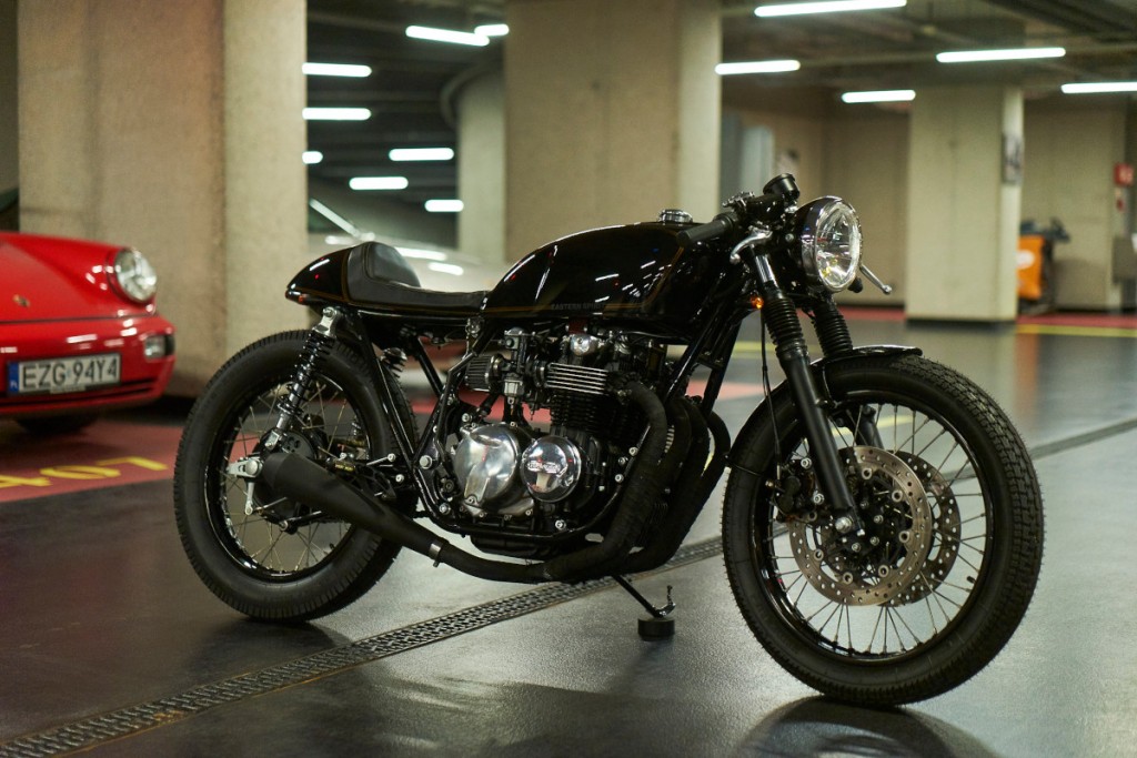 Honda CB550 Cafe Racer