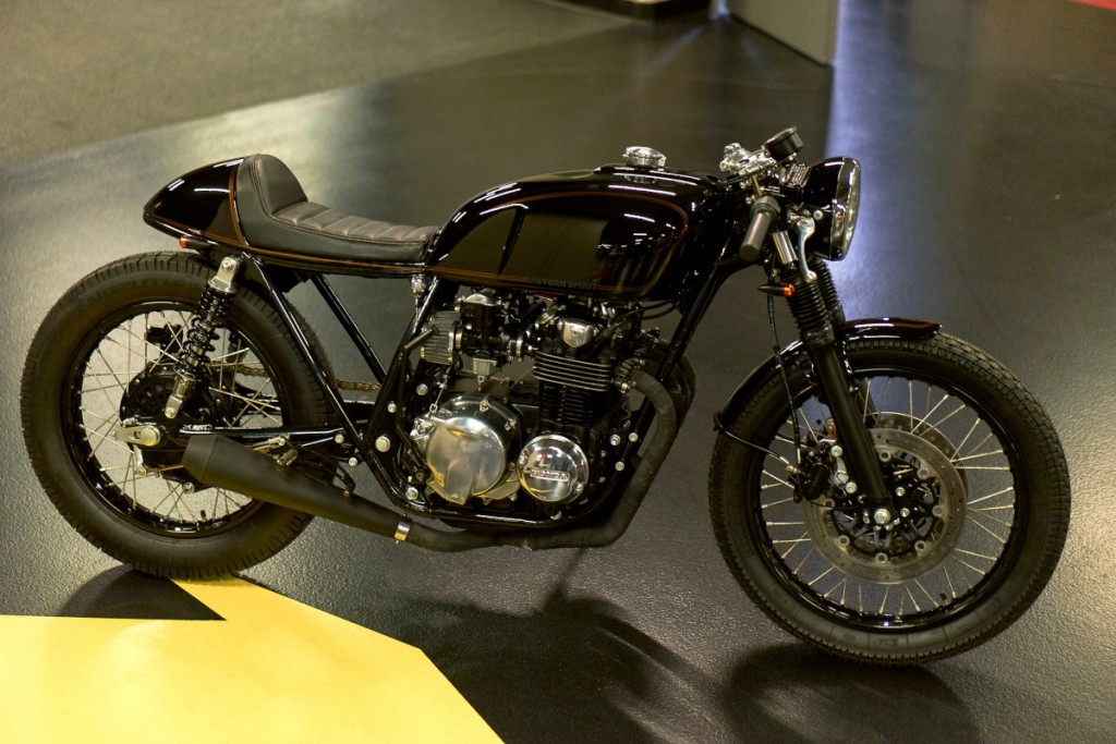 Honda CB550 Cafe Racer