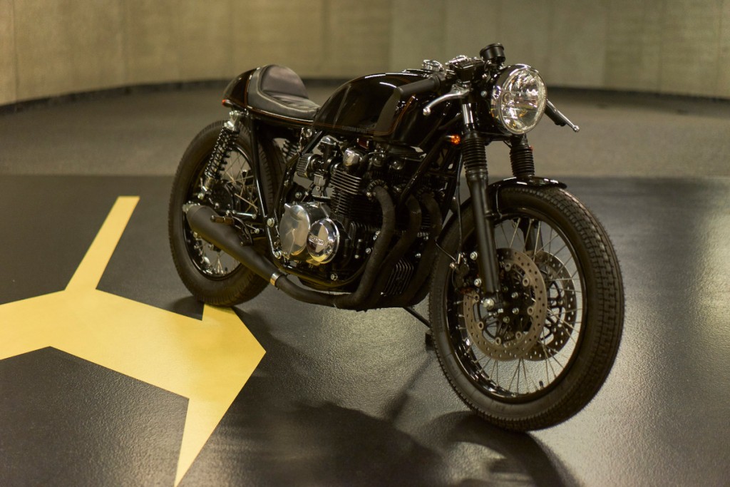 Honda CB550 Cafe Racer