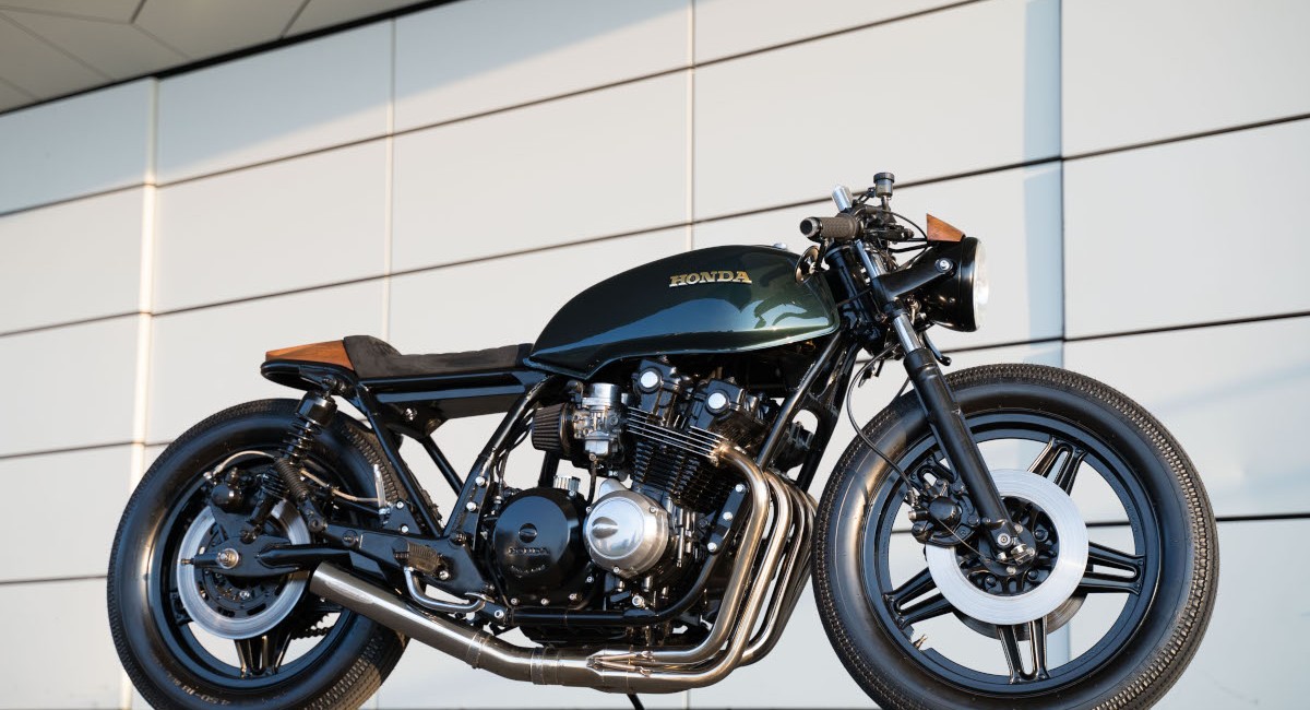 Honda CB750F Cafe Racer