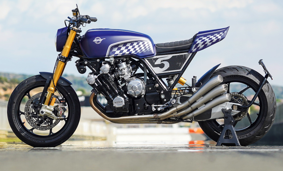 Winning Recipe: A Honda CBX 1000 café racer from France