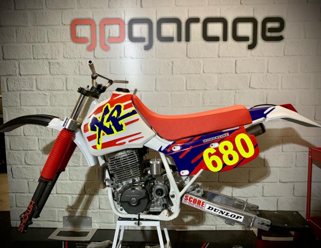 Honda XR680 Baja