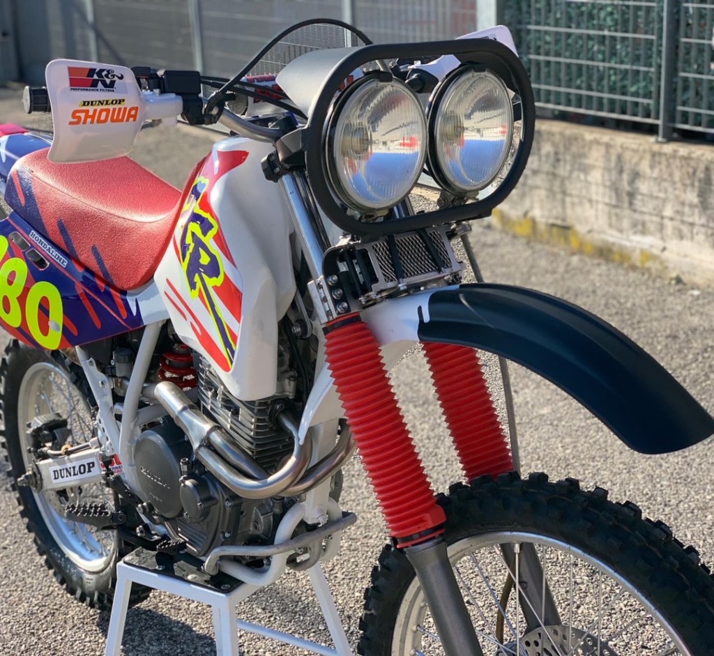 Honda XR680 Baja