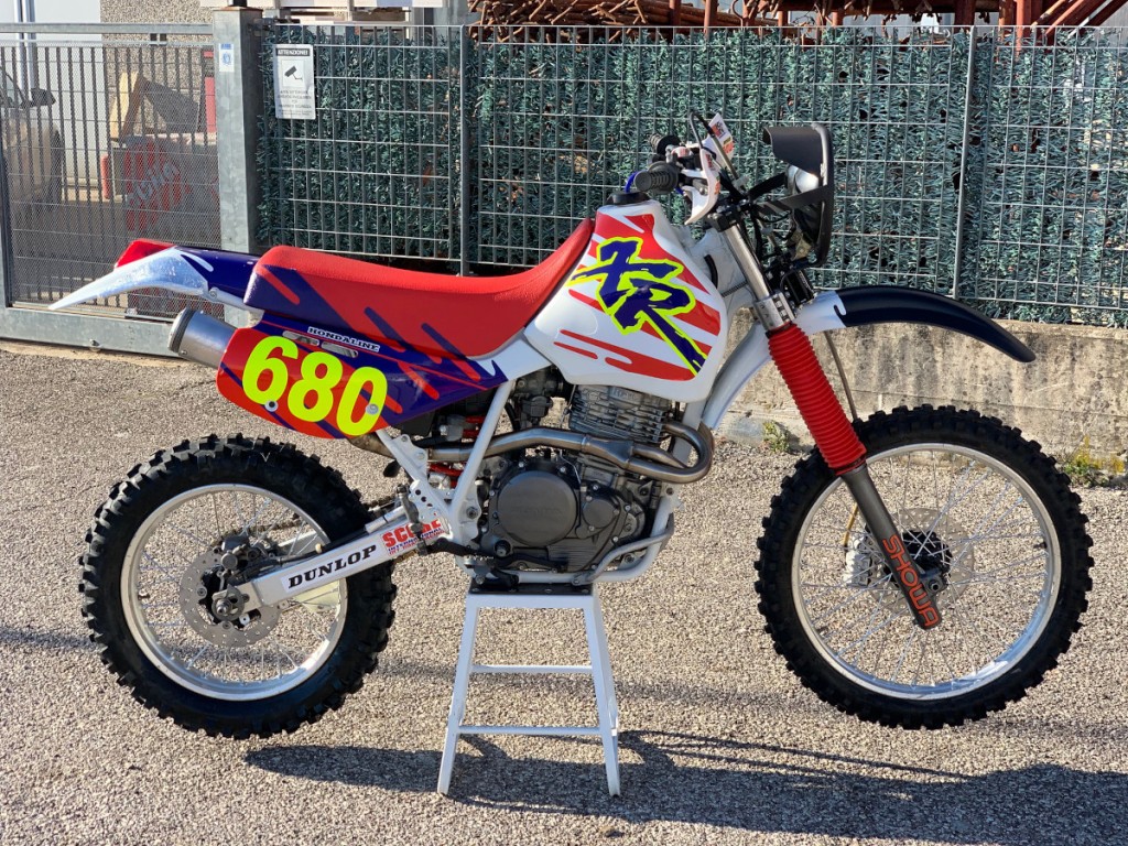 Honda XR680 Baja