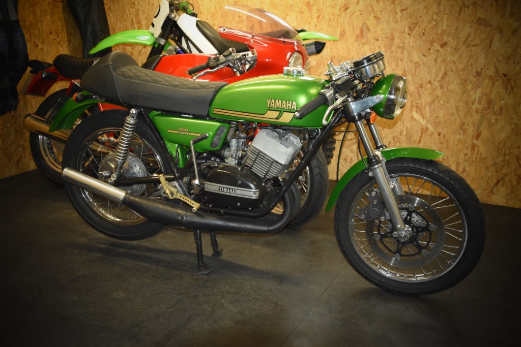 Yamaha RD350B Cafe Racer